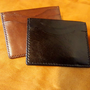 S-10 Stealth -  Card Sleeve - Kangaroo Leather