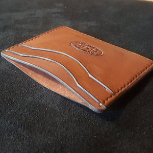 S-10 Stealth -  Card Sleeve - Kangaroo Leather
