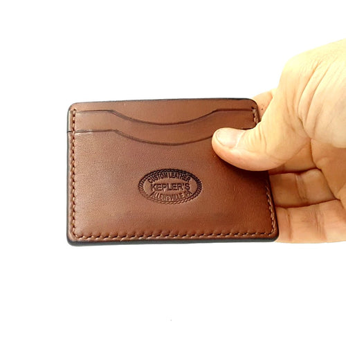 S-10 Stealth -  Card Sleeve - Kangaroo Leather