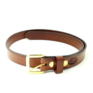 1 1/2" Wide Heavy Duty Bridle Leather Belt