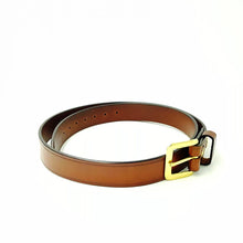 1 1/4" Wide Bridle Leather Belt