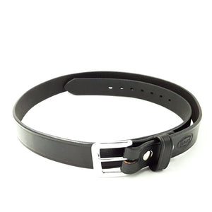 1 1/4" Wide Bridle Leather Belt