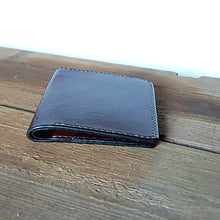 Bi-Fold Cash and Credit Card Wallet - Kangaroo Leather