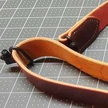 Quick adjust rifle sling, leather sling, quick attach swivels, uncle mike's
