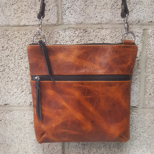 Rustic Cross body Purse