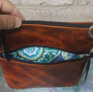 Rustic Cross body Purse