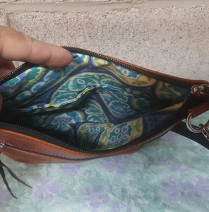 Rustic Cross body Purse