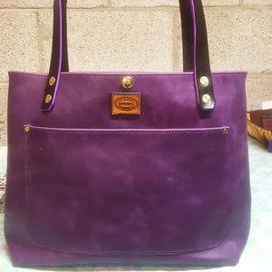 Concord Grape Tote