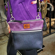 Concord Grape and Durochrome Cross Body