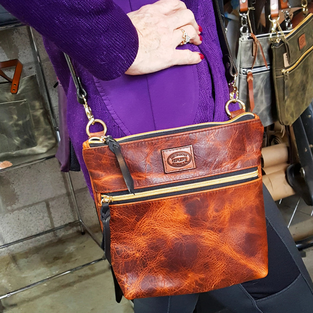 Rustic Cross body Purse