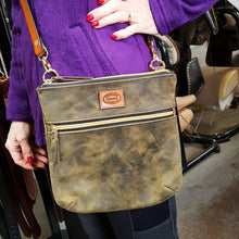 Sage Green Cross Body
