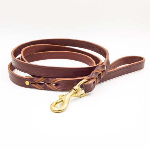 Dog Leash - Heavy Duty 6 feet long - LIFETIME GUARANTEE