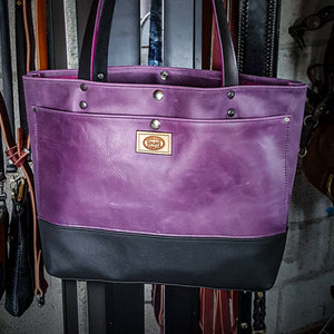 Purple Tote Bag, Tote Bag, 